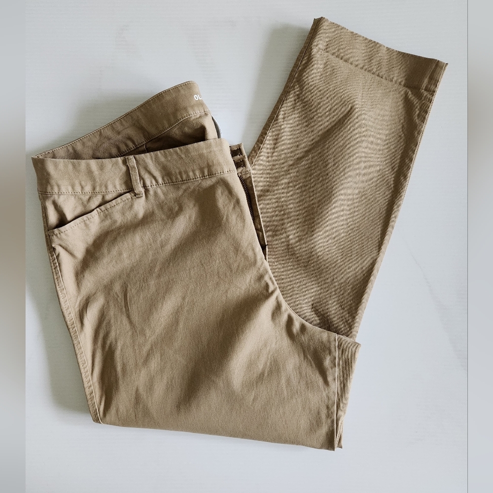 Old Navy Pixie Pants - Khaki Women's